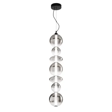 Suspension LED noire KEMET 40W 4000LM 3000K 17X241CM