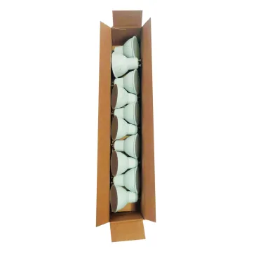 KIT 20PZ LAMPADINA LED GU10 6W 490LM 4000K