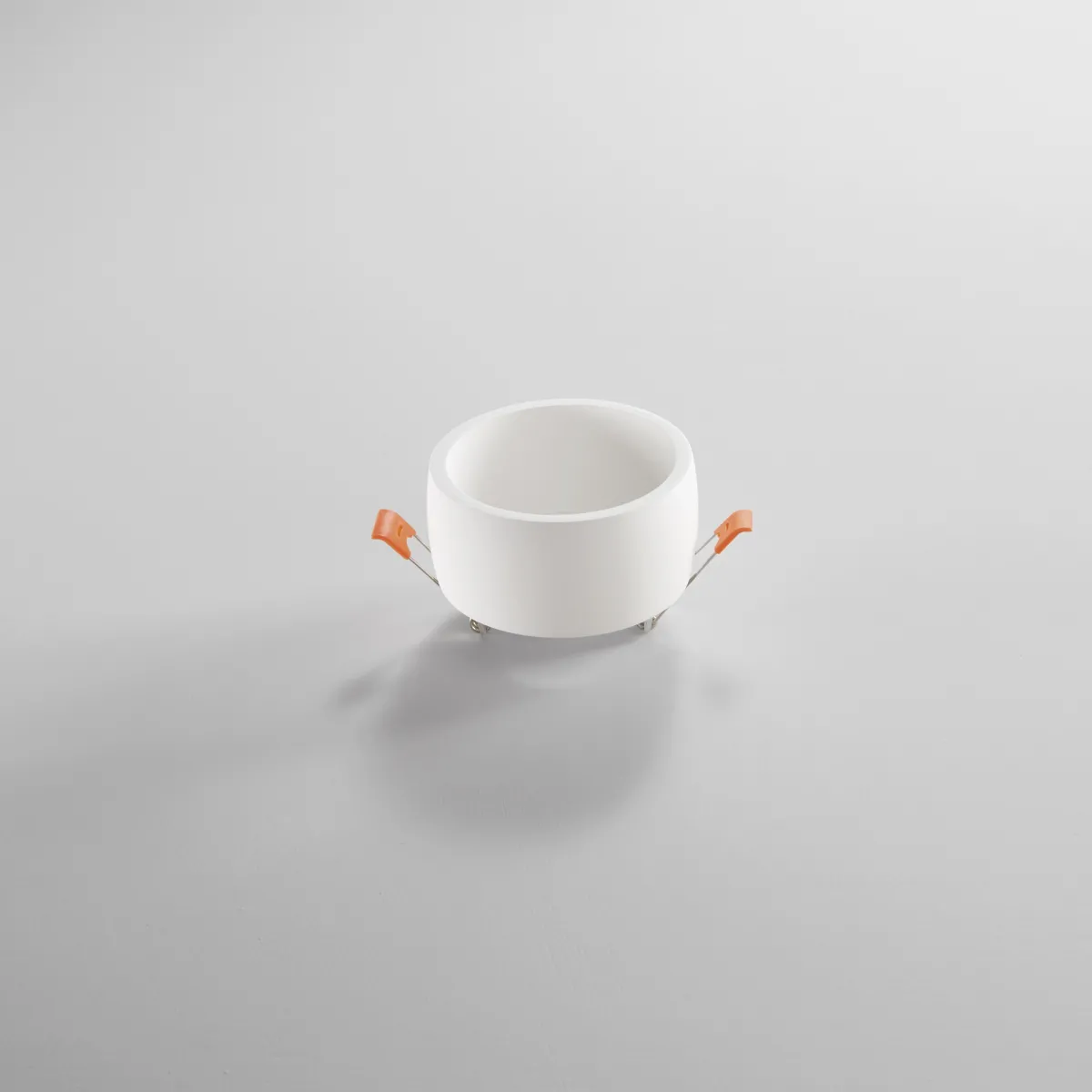 INCASSO GOBLET BIANCO TONDO 1XGU10 9,3X6,5CM