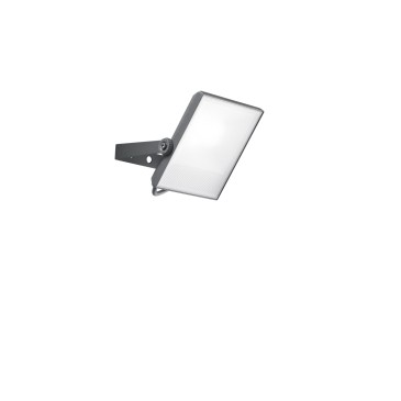 AXEL SILVER LED-Projektor 30W 3300LM CCT IP65 17,3X4,1X22CM