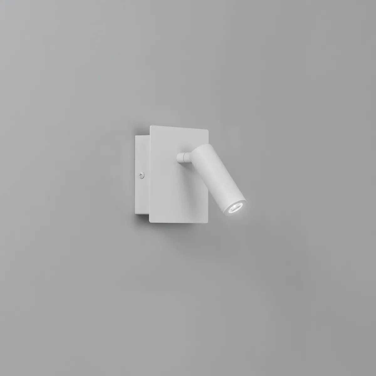 APPLIQUE LED DICKENS ORIENTABILE BIANCA 2,2W 220LM 3000K 11X11X9CM