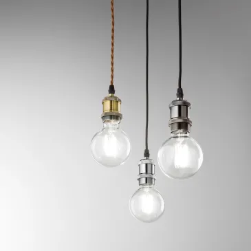 SOSPENSIONE VINTAGE NERA...