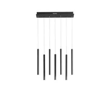 Suspension LED Black Pype 35W 3290LM CCT 2,5 x 41 x 200 cm