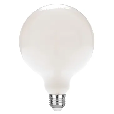 LAMPADINA LED FILAMENTO GLOBO BIANCO E27 8W 950LM 4000K 300° 125X175mm 15000h CRI80