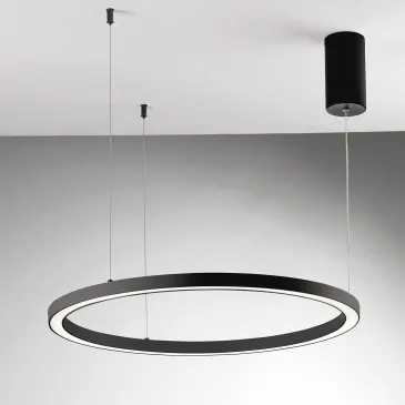 Schwarze LED-Hängeleuchte...