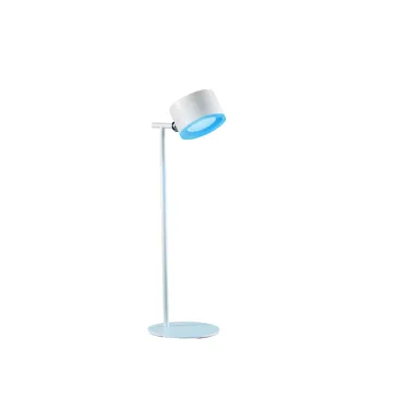 Lampe LED blanche rechargeable Tesla avec tête magnétique 4W 186LM RGB+CCT et socle mural inclus