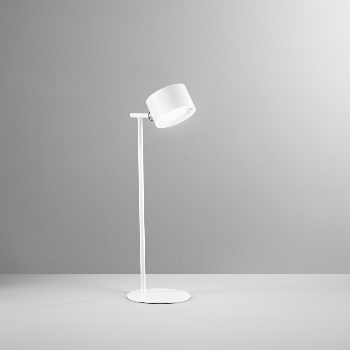 LUMETTO RICARICABILE LED TESLA BIANCO TESTA MAGNETICA 4W...