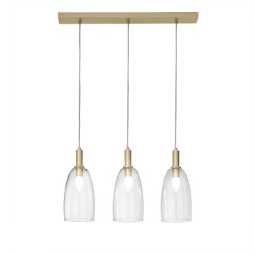 BRANDY GOLD SUSPENSION 3XE14 72X14X150CM