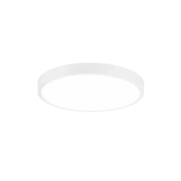 DOMO Runde weiße LED-Deckenleuchte 24W 2700LM 4000K IP44 24X2.4CM