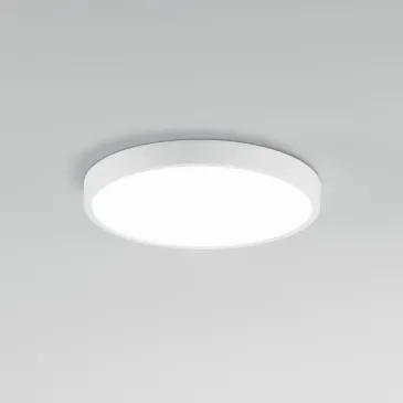 Plafonnier LED rond blanc...