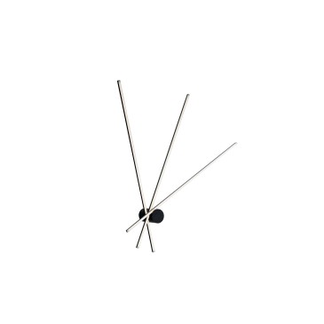 Plafonnier LED noir Shanghai 27 W 3750 lm 4000 K 92 x 100 x 14,5 cm