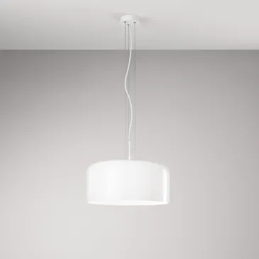 Suspension GIBUS blanche...