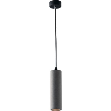 KRUK RUND GRAU AUFHÄNGUNG 1XGU10 7X130CM