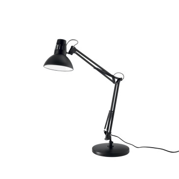 Lampe de table noire ARTIFEX 1XE27 23X23X73,8CM