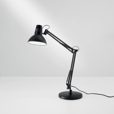 Lampe de table noire...
