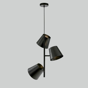 SUSPENSION COLT GREY 3XE27...