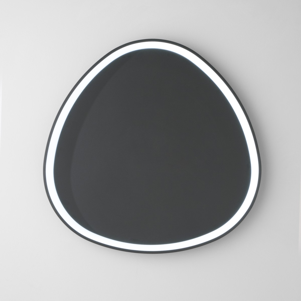 PLAFONIERA LED KLAPTON NERA 80W 11440LM CCT 85X85X7CM