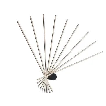 SHANGHAI LED-Deckenleuchte, schwarz, 66 W, 9450 lm, 4000 K, 120 x 100 x 25 cm