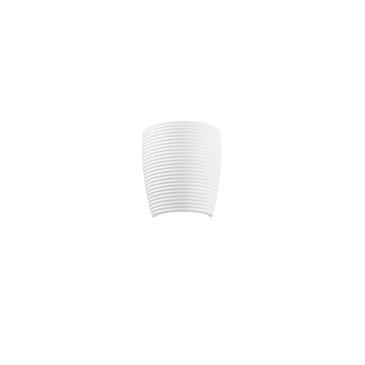 Wandleuchte aus Korinth-Gips, 2 x E27, 23 x 11,8 x 25,5 cm