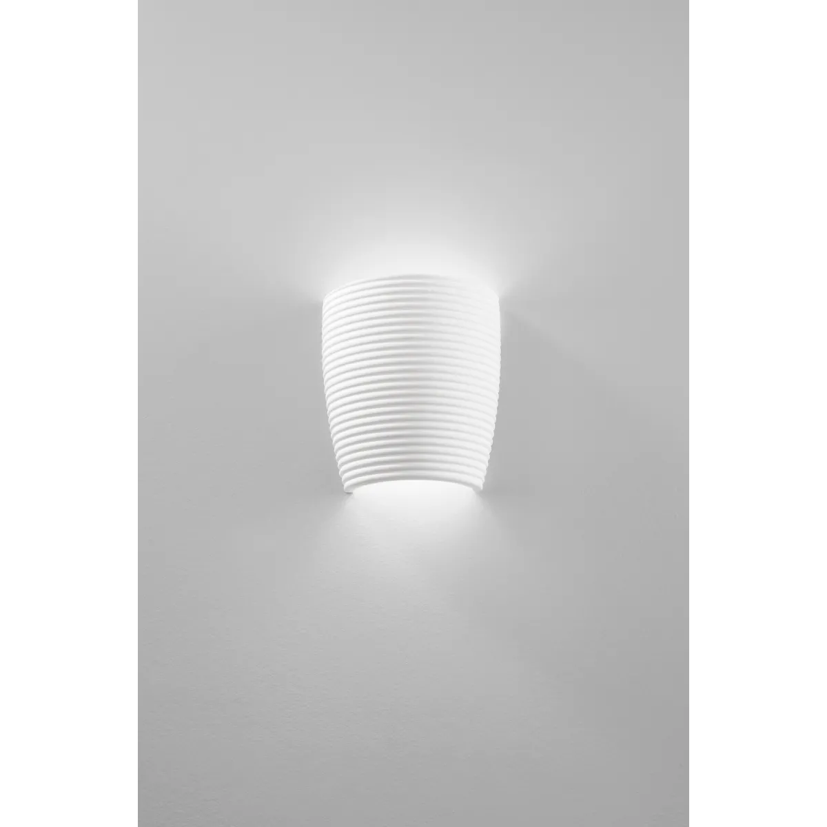 Applique in Gesso Verniciabile Design Corinto | Mondialshop