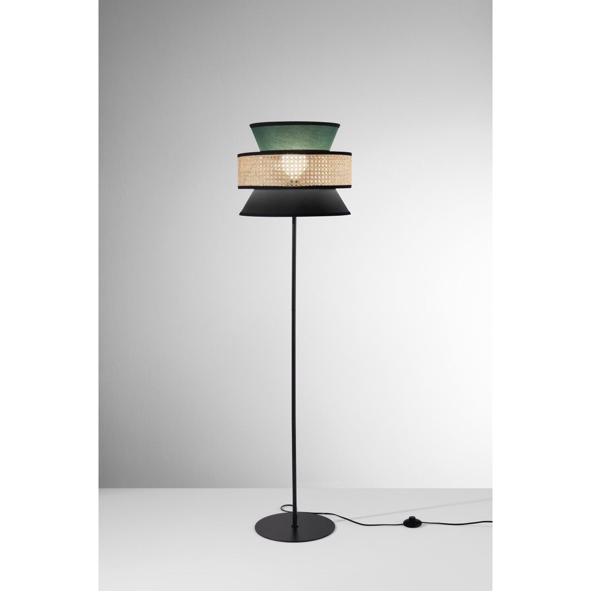 Bodenpfosten für Pavillon aus grünem, schwarzem und...