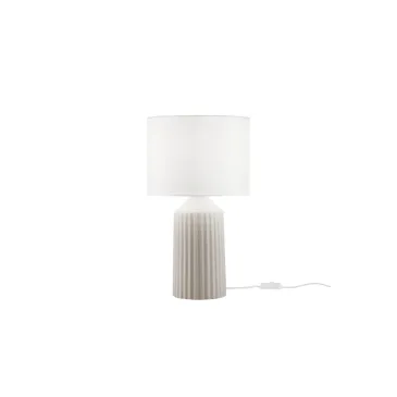 Lume da Tavolo in Ceramica Beige o Verde E27 | Mondialshop