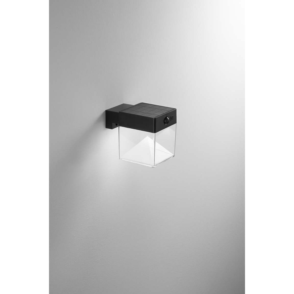 Applique murale extérieure solaire LED avec détecteur |...