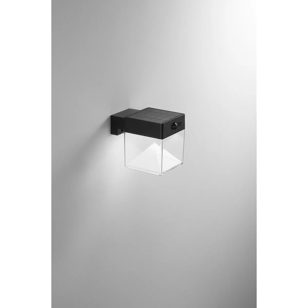 Solar-LED-Außenwandleuchte mit Sensor | Mondialshop
