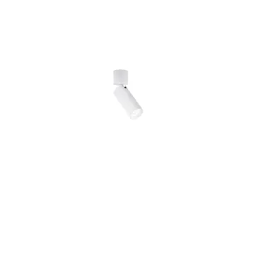 Spot orientable simple avec ampoule GU10 | Mondialshop