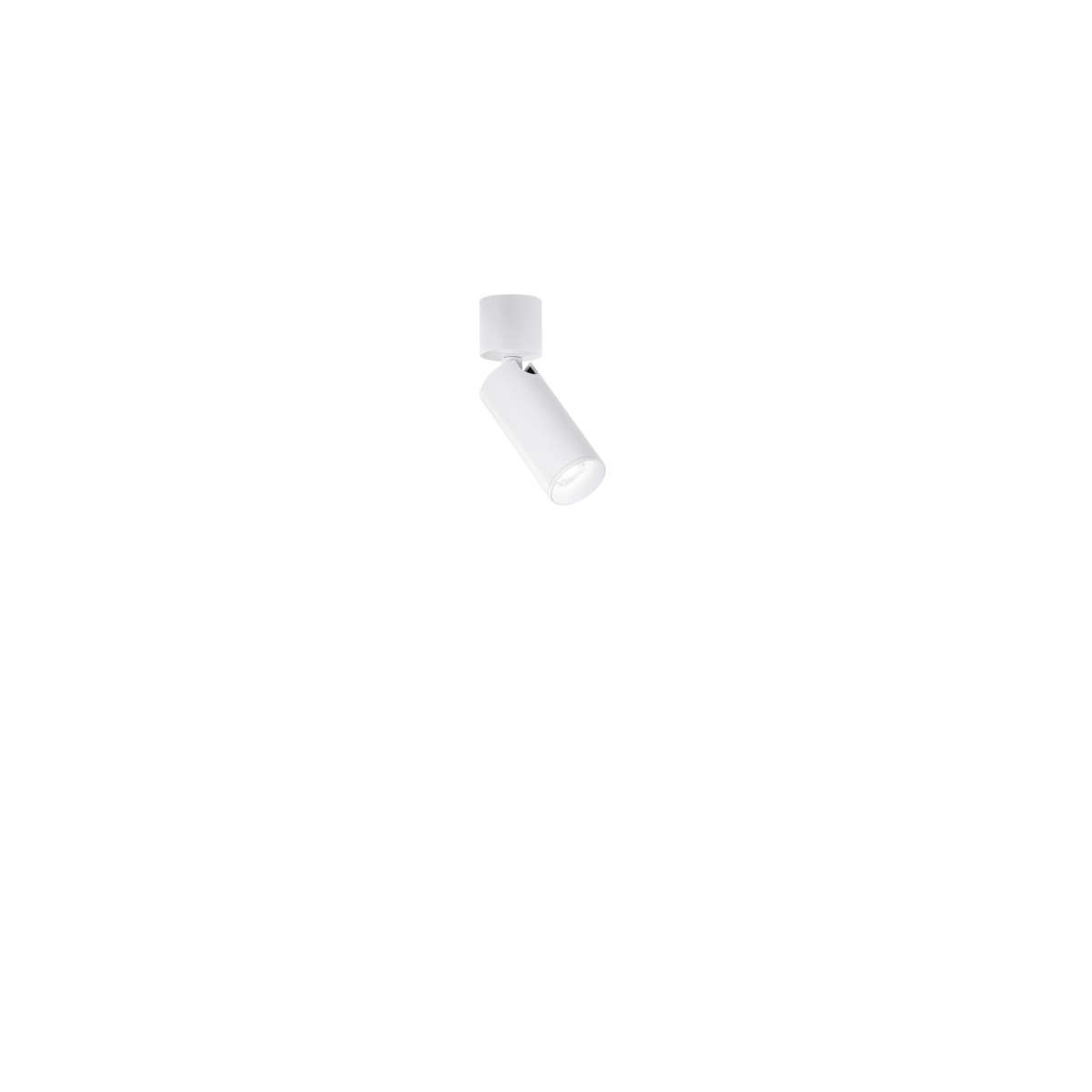 Verstellbarer Einzelstrahler mit GU10-Sockel | Mondialshop