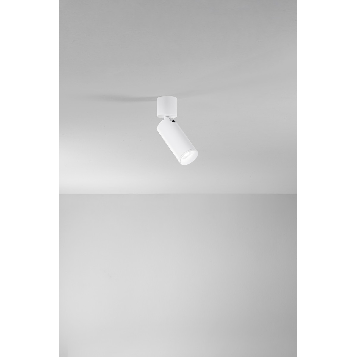 Verstellbarer Einzelstrahler mit GU10-Sockel | Mondialshop