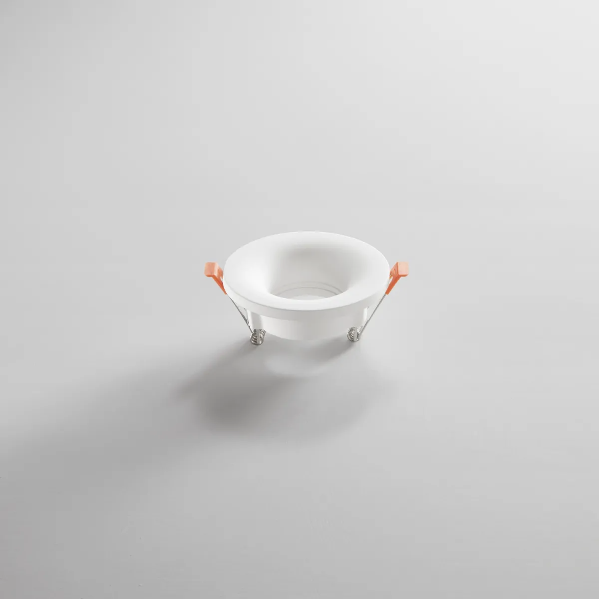 INCASSO SHADOW BIANCO TONDO 1XGU10 11X5,7CM