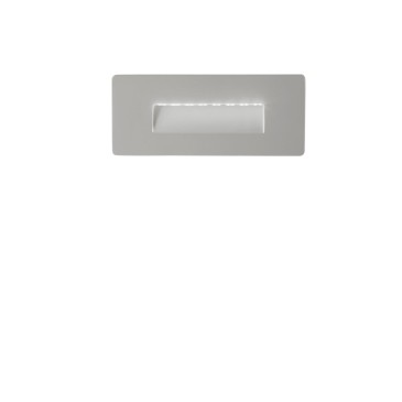 Abdeckung Stratos 506 Silber IP65 19 x 8 cm