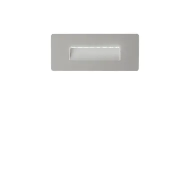 Abdeckung Stratos 506 Silber IP65 19 x 8 cm