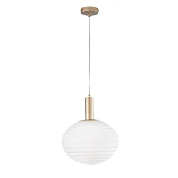 Suspension Ripple Gold 1XE27 32X32X150CM