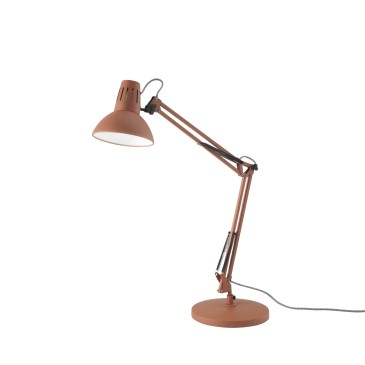 Lampe de table orange ARTIFEX 1XE27 23X23X73,8CM