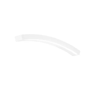 Applique in Gesso LED Verniciabile 3 Misure | Mondialshop