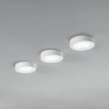 Kit de 3 lampes LED Blitz sous meuble, blanches, 3 x 5 W, 350 lm, 4 000 K, 7 x 1,4 cm