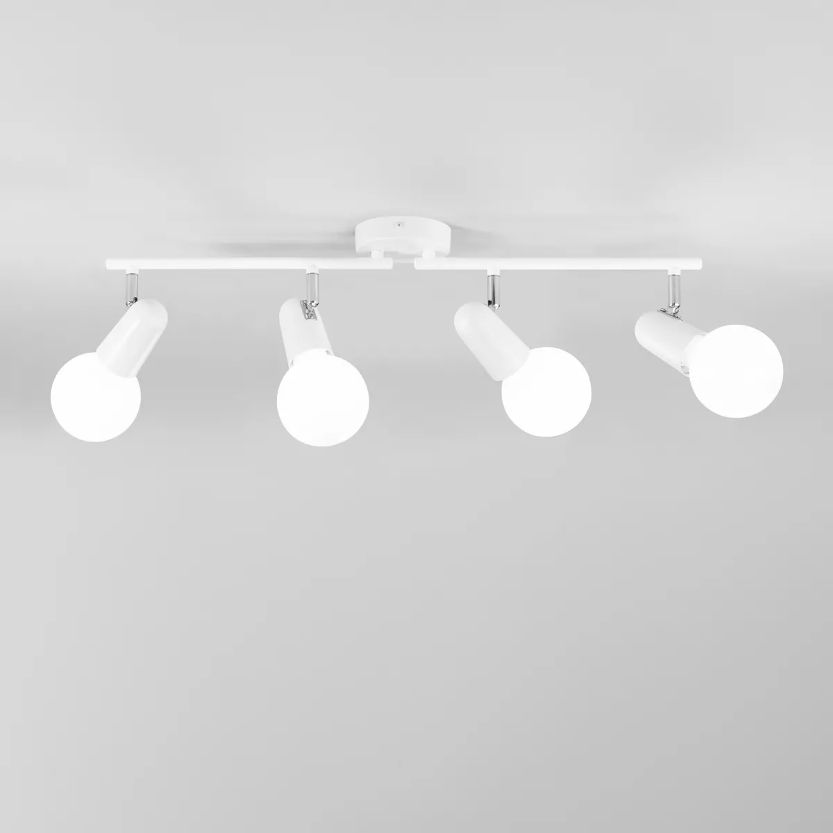 SPOT PUNTO BIANCO 4XE27 68X10X14CM