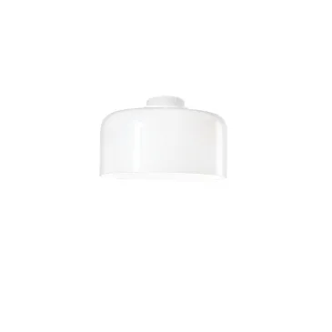 GIBUS weiße Deckenleuchte 1xE27 30x30x23cm