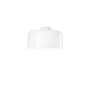 Plafonnier blanc GIBUS 1XE27 30X30X23CM