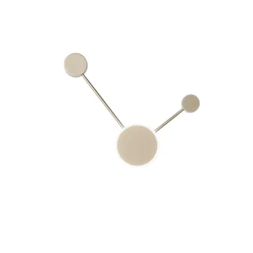 Plafonnier LED ETHER GOLD 10W 1380LM CCT 33X6X45CM