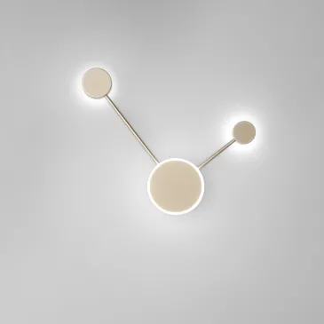 PLAFONIERA LED ETERE ORO...