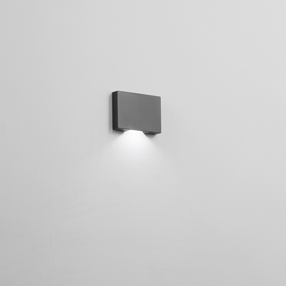 Spot LED encastré 1 W IP65 anthracite | Mondialshop