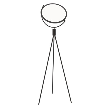 PIANTANA LED RADAR NERA 24W 1980LM CCT 45X170CM