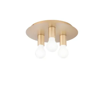 PLAFOND STRIKE GOLD 3XE27 30X30X86CM