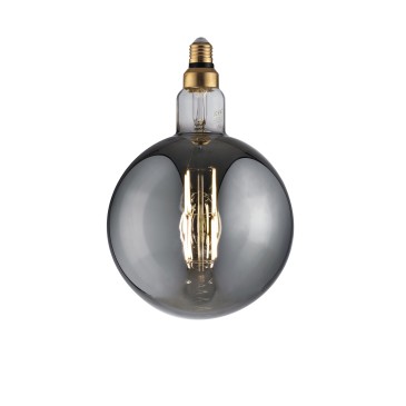 Ampoule LED à filament fumé G200 E27 8W 250LM 1800K 300° 200X300mm 15000h IRC80