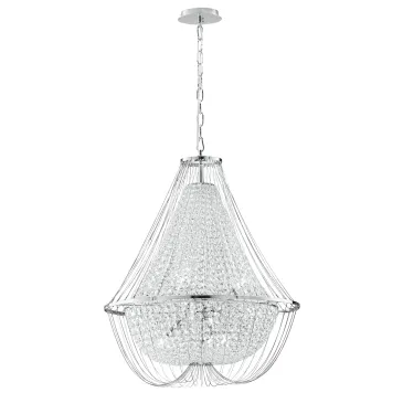 VIENNA CHROME SUSPENSION 6XE14 60X120CM