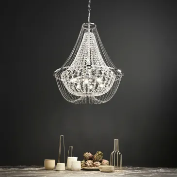 SOSPENSIONE VIENNA CROMO...