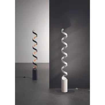 PIANTANA LED HELIX BIANCA E...